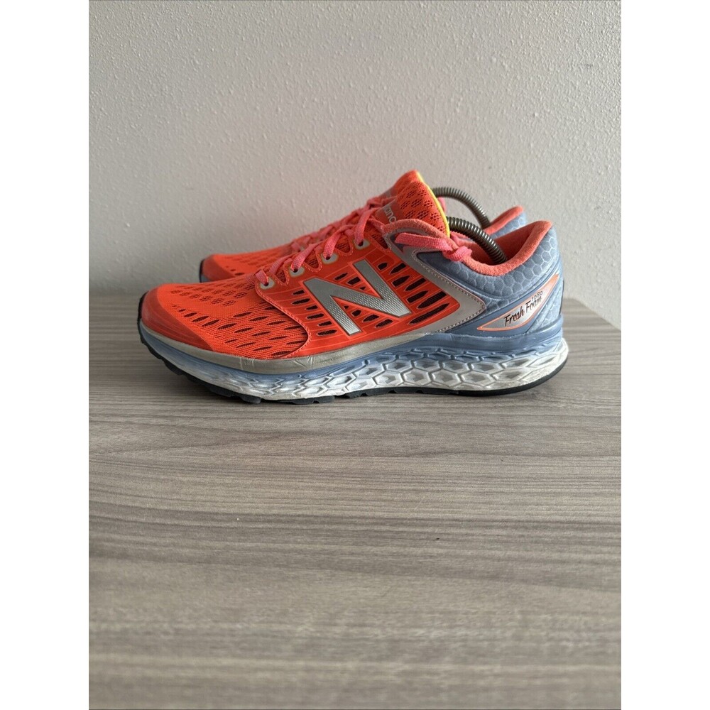 New Balance‎ Fresh Foam 1080 w1080PS6 Women’s 12B Shoes Orange Grey